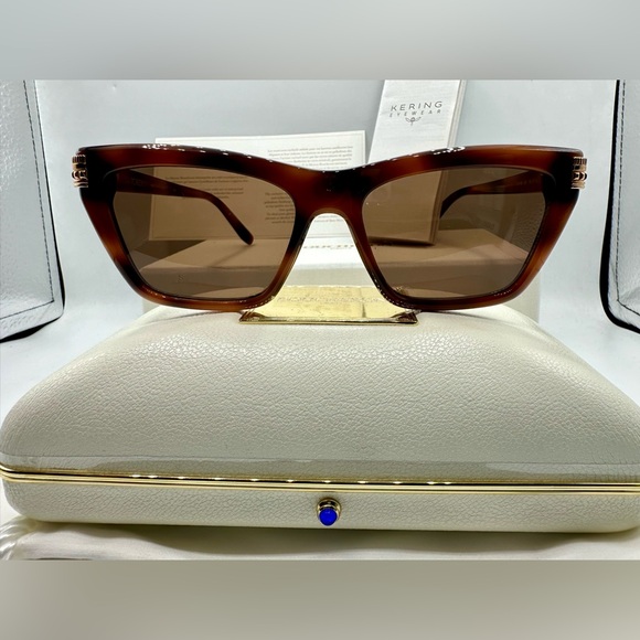 🏆Boucheron BC0118S  003, Size 55-16-140‼️Made in France 🇫🇷 100> authentic - Picture 7 of 16